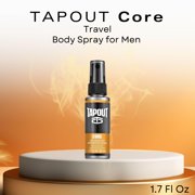 Tapout Core Body Spray for Men, 1.5 fl oz