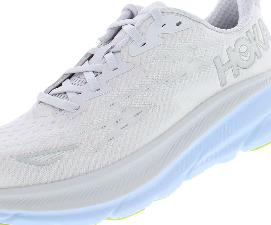 HOKA ONE ONE Clifton 9 Womens Shoes Size 10, Color: Nimbus Cloud/Ice Water  