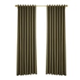thumbnail image 1 of Cortinas opacas para dormitorio Cortinas de habitación con aislamiento de ojales para sala de estar Leyfeng cortinas opacas, 1 of 7