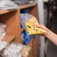 thumbnail image 2 of MMBM 18 Inch x 24 Inch, 10000 Count Large Flat Open Clear Plastic Bags for Packaging, 1 Mil Thick Large Plastic Bags for Food, Storage & More, 2 of 6