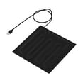 thumbnail image 3 of Bunblic Reptile Heating Pad Warm Pad Multipurpose USB Heater Terrarium Heating Mat Warming Cushion for Bearded Dragon Gecko Turtles Style B, 3 of 8