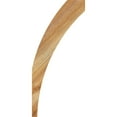 thumbnail image 3 of 6"W x 10"D x 22"H Thorton Rough Sawn Knee Brace, Western Red Cedar, 3 of 4