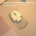 thumbnail image 3 of Tignapoo Souris Sans Fil Bluetooth Silencieuse à Trois Modes avec Charge USB-C, 1600 DPI, Portée de 10M, Compatible avec Windows & Mac, Disponible en Plusieurs Couleurs, 3 of 6