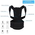 thumbnail image 1 of Noref Posture Corrector Adjustable Unisex Spine Belt, 1 of 8