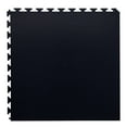 thumbnail image 3 of FlooringInc Nitro Flex Protective Garage Flooring Tiles, 20.5"x20.5", 8 Tiles, 23.36 Sqft, Smooth Pattern, Black, 3 of 11