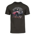 thumbnail image 1 of Gravity Trading Mens Rare Breed Ford Bronco Short-Sleeve T-Shirt - Brown - L, 1 of 1