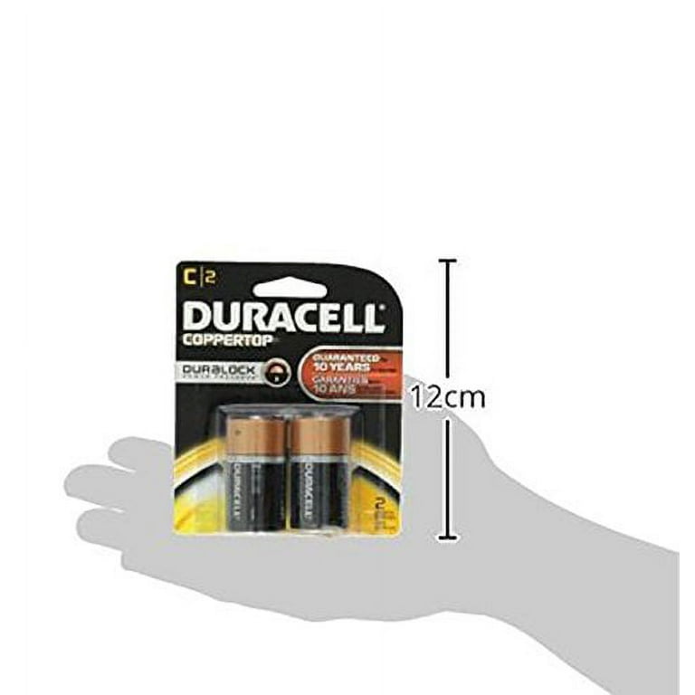 Duracell C LR14 1.5V Alkaline Battery : : Electronics