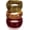 Brown-Red Bangle, variant on 3pcs Colorful Resin Acrylic Bangle Bracelets Set for Women Wide Chunky Acrylic Bracelets Stackable Geometric Acetate Resin Bangles Stack Plastic Statement Bracelet