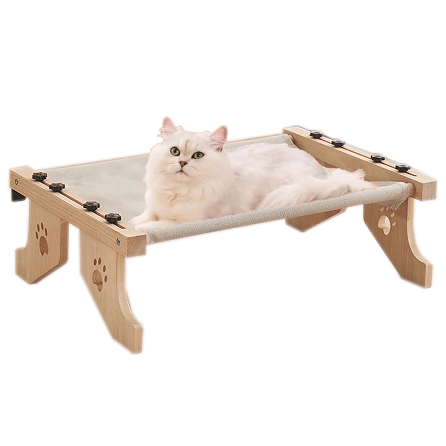 GORILLA GRIP Cat Window Perch - Sturdy Cat Hammock With 6 Suction Cups Holds 30lbs