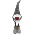 thumbnail image 1 of Gnomo De San Valentín, Adornos De Elfo De Peluche, Muñeco Sin Rostro, Anciano, Gnomos Suecos Hechos A Mano, Muñeco De Elfo De La Suerte De Pie Para Decoraciones Del Hogar Scienceny FN006680-02, 1 of 6