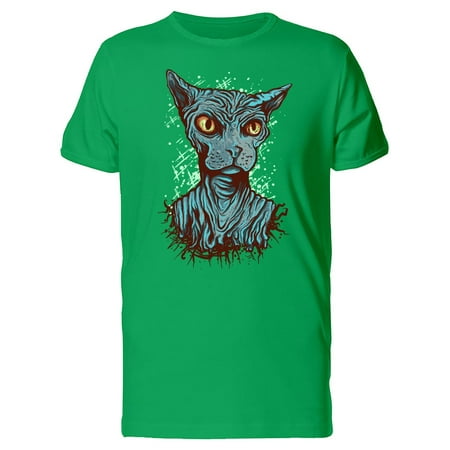Hairless Cat - Cool Hairless Cat Tee Men's -Image by Shutterstock