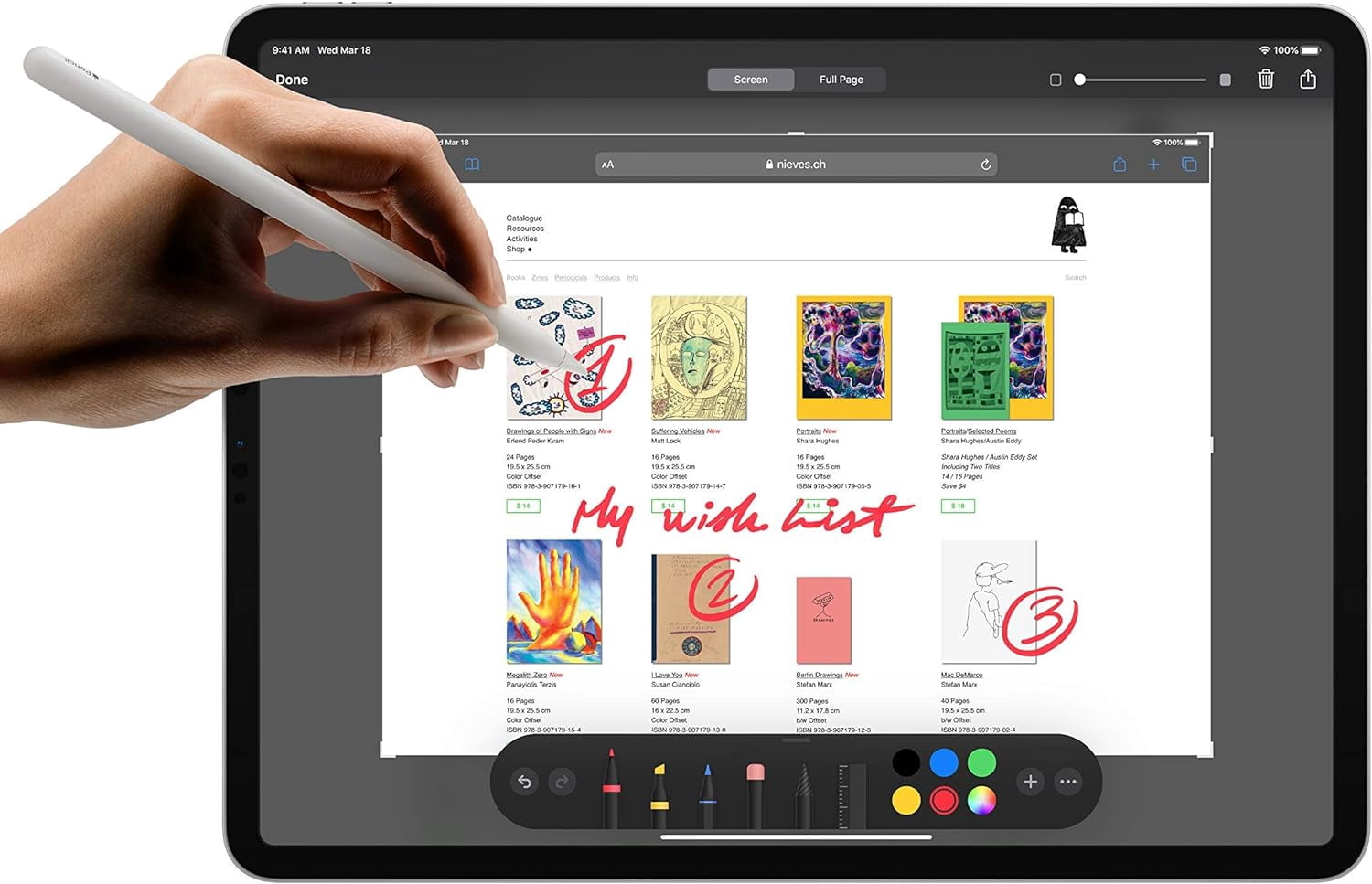 Restored Apple iPad Pro 12.9inch (4th Gen) Wifi+Cellular Silver 1TB (Refurbished)