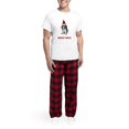 thumbnail image 5 of CafePress - Beagle Christmas Men's Light Pajamas - Men's Light Loose Fit Cotton Pajama Set, 5 of 7