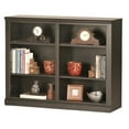 thumbnail image 1 of Eagle Furniture 72836NGCY 36 in. Coastal Tall Double Wide Coastal Bookcase, Cupola Yellow, 1 of 1