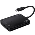 thumbnail image 1 of Convertidor de Tarjeta de Sonido Estéreo en Sin Ruido, Cable Adaptador para Transmisión en , Adaptador para Cargar Micrófono de Transmisión en ., 1 of 6