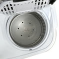 ZENY Mini Twin Tub Portable Compact Washing Machine Washer Spin Dry
