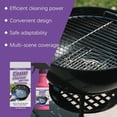 thumbnail image 5 of Fast-Acting Heavy-Duty Grill Degreaser Spray, Heavy Duty BBQ Grill Degreaser, Smoky Stains, And Stubborn Grease (5PC), 5 of 8