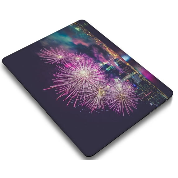 KSK KAISHEK Hard Case Shell Cover for MacBook Air 13.6 Inch( Retina Display, 2022.0) Model A2681, Type C Colorful B 0167