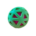 thumbnail image 4 of Pelota para Perro Jabezpet Verde/Rosa 8cm Caucho, 4 of 4