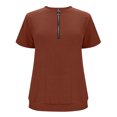 thumbnail image 4 of Xuyuer Women's Lightweight Spring Summer Casual Long Sleeve Crewneck Pullover Sweater, Cozy Knit Top for Autumn Layering, Travel Outfits and Everyday Comfort Wear, 4 of 6