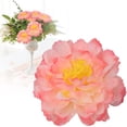 thumbnail image 2 of Mini Peonies Head Artificial Flowers Small Peony Silk Bouquet, 1 Pack Peony Faux Flowers for Wedding Centerpieces Vases Decorations, Silk Flowers for Home Wedding Decor, Multicolor(Pink3,5.1x5.1"), 2 of 9