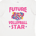 thumbnail image 4 of Inktastic Future Volleyball Star Girls Toddler T-Shirt, 4 of 5