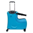 thumbnail image 6 of Anqidi 24 Inch Kids Ride On Suitcase Portable Universal Wheels Trolley Luggage Case Horse Shape Children Travel Suitcase with Combination Lock Blue, 6 of 12
