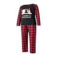 thumbnail image 4 of Pyjamas de Noël Assortis pour la Famille Ensemble Haut et Pantalon de Fête Pyjama, 4 of 10