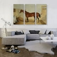 thumbnail image 2 of ARTCANVAS William Orde's Bay Filly Beeswing in a Stable Canvas Art Print by J.F. Herring Senior - Size: 60" x 40" (1.50" Deep) (3-Piece), 2 of 9