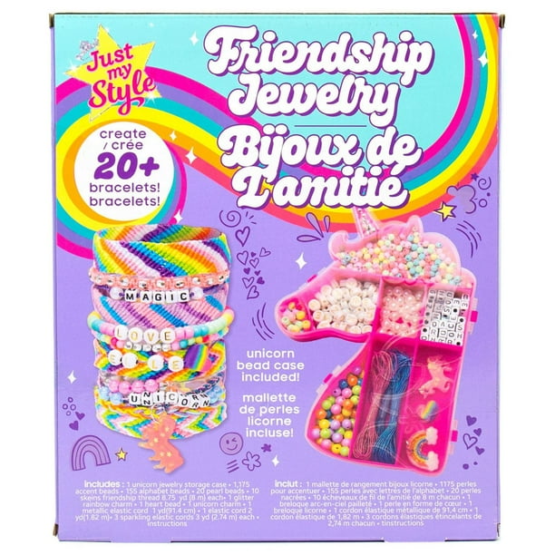 Just My Style Unicorn Friendship Bracelets - Walmart.ca
