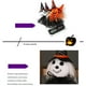 thumbnail image 5 of Bearachild Colgante de muñeca de Halloween de 4 piezas, accesorios de decoración de festivales interesantes, accesorios de decoración colgante de tamaño Kits de decoración para fiestas Bearachild HA070495-00, 5 of 6