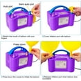 thumbnail image 2 of Chamvis Electric Balloon Pump - 110 600W Party Decorations, 2 of 7