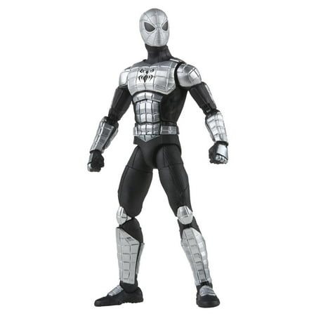 UPC: 5010993937981 | Marvel Legends Series Spider-Man Spider-Armor Mk I Action Figure Includes 4 Accessories