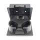 thumbnail image 2 of Kenally Portavasos para consola central, divisor de inserción, caja de almacenamiento de botellas de fácil instalación, contenedor de bebidas, Automoción decorativa y accesorios Negro Kenally VI002474-02B, 2 of 6