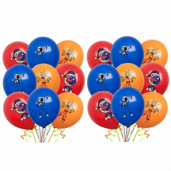 Sundrop boss Balloons Party Supplies Birthday Favors Decorations Decor Kit Latex