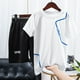 thumbnail image 2 of Odeerbi 3-14 Años Niños Trajes de Verano de Atletismo de Secado Rápido Deportes Correr Tops Pantalones Cortos Conjunto de Manga Corta Cuello Redondo Pantalones Cortos Traje, 2 of 6