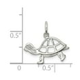 thumbnail image 3 of Sterling Silver Turtle Charm, 3 of 3
