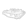 Genuine OE BMW Composite Headlamp - 63-11-7-355-564