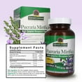 thumbnail image 3 of Nature's Answer Pueraria Mirifica Multi-System Menopause Support 150 mg Vegetarian Capsules, 60-Count, 3 of 7