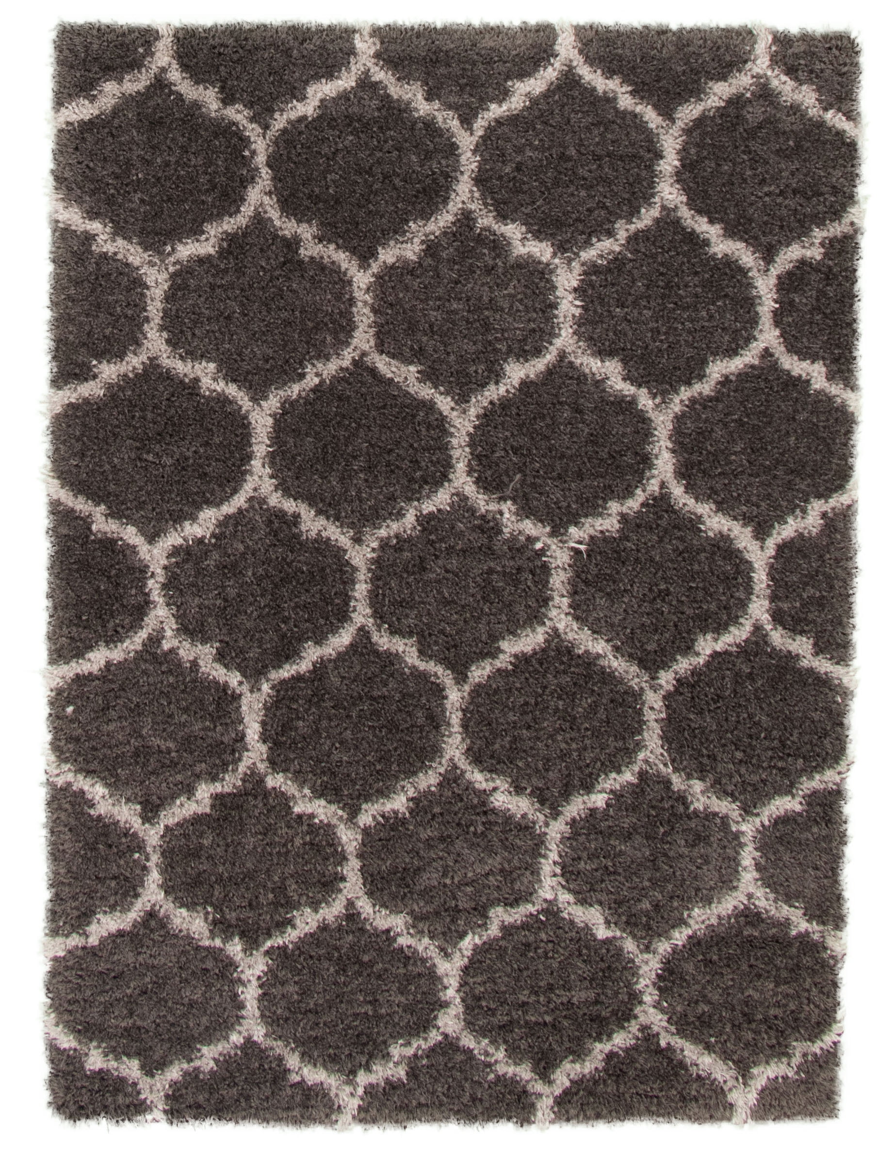 Black Ivory eCarpetGallery Abstract Area Rug 8x10 Zebra Print