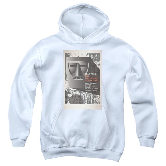 Star Trek - Tos Episode 13 - Youth Hooded Sweatshirt - Small