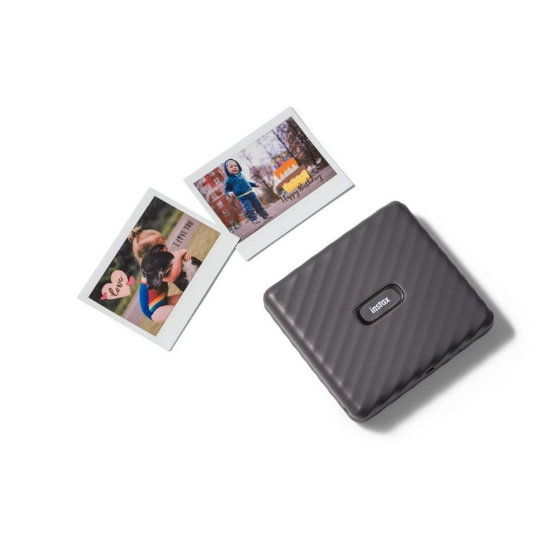 Free Shipping! Fujifilm instax Link Wide Printer, Mocha Gray 