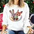 thumbnail image 2 of Zootopia 2025 Sweatshirt, Nick Wilde Sweatshirt, Judy Hopps Sweatshirt - Sizes S-5XL ,Art Print JSC, 2 of 6