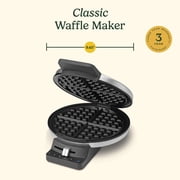 Cuisinart Round Classic Electric Waffle Maker, Stainless Steel