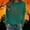Army Green, variant on Women’s Halloween Crew Neck Sweatshirt, Jack-o'-Lantern Rhinestone Design, Sparkling Hot Stamping, Comfort Fit for Fall Weekend Gatherings Red S