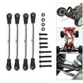 thumbnail image 6 of 4pcs/set RC Adjustable Steering Rod for HSP 1:10 RC Car Truck 83mm-92mm, 6 of 6