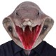 thumbnail image 3 of Cubierta de cara de serpiente aterradora para Halloween, cubierta de látex de terror para cabeza de Animal, accesorios de Cosplay para fiesta de Halloween, decoraciones para Bar, regalos, 3 of 5