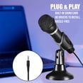 thumbnail image 4 of HLONK voice USB Microphone  Condenser Computer PC Mic for Recording  Gaming  Streaming  Podcast Microphone for MacBook  Windows  Desktop  Laptop  YouTube Video  Voice Overs Plug & Play, 4 of 8