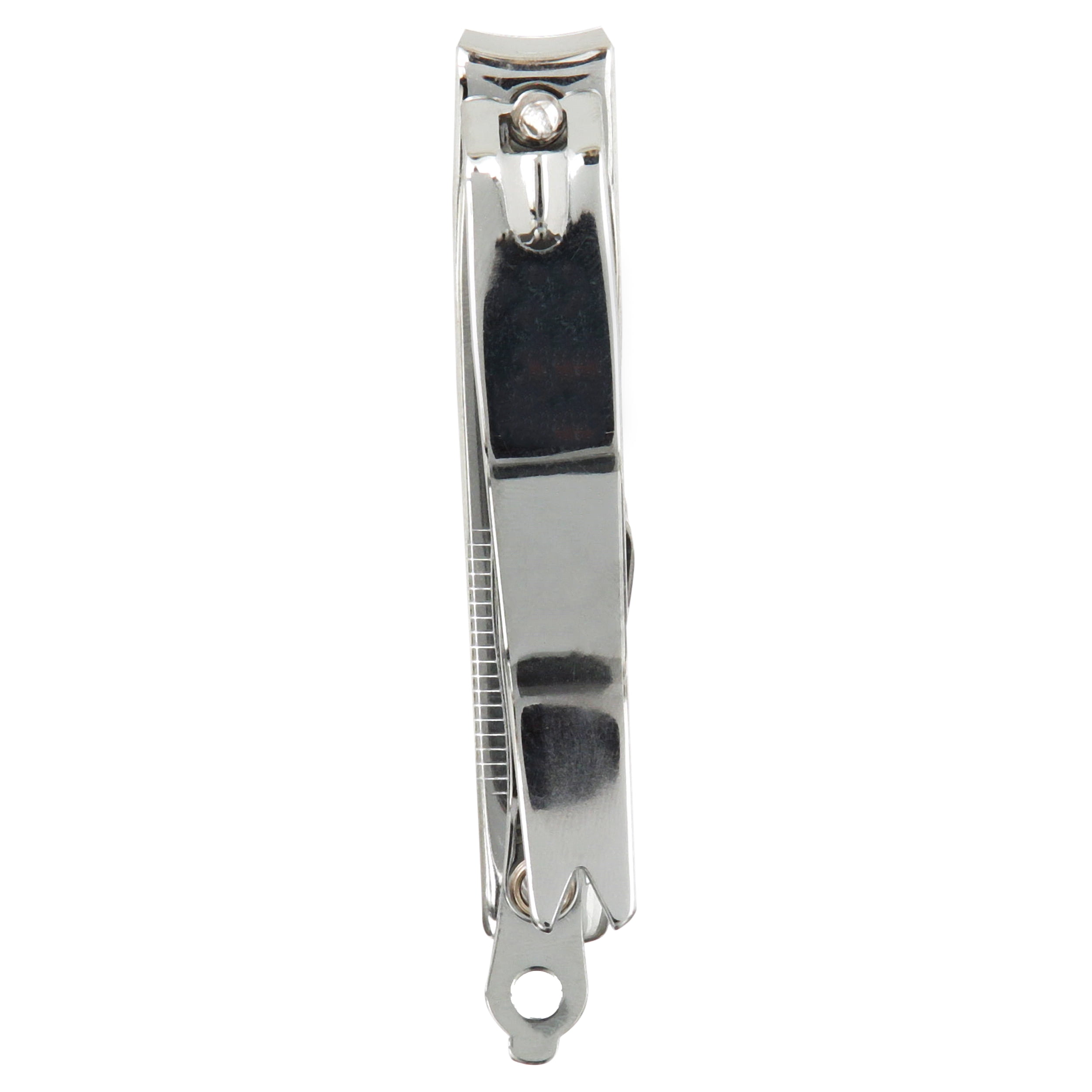 Ozark Trail Fishing Line Clipper with Jig Eye Cleaner, Compact Stainless Steel Line Cutter with Lanyard for Tackle Maintenance