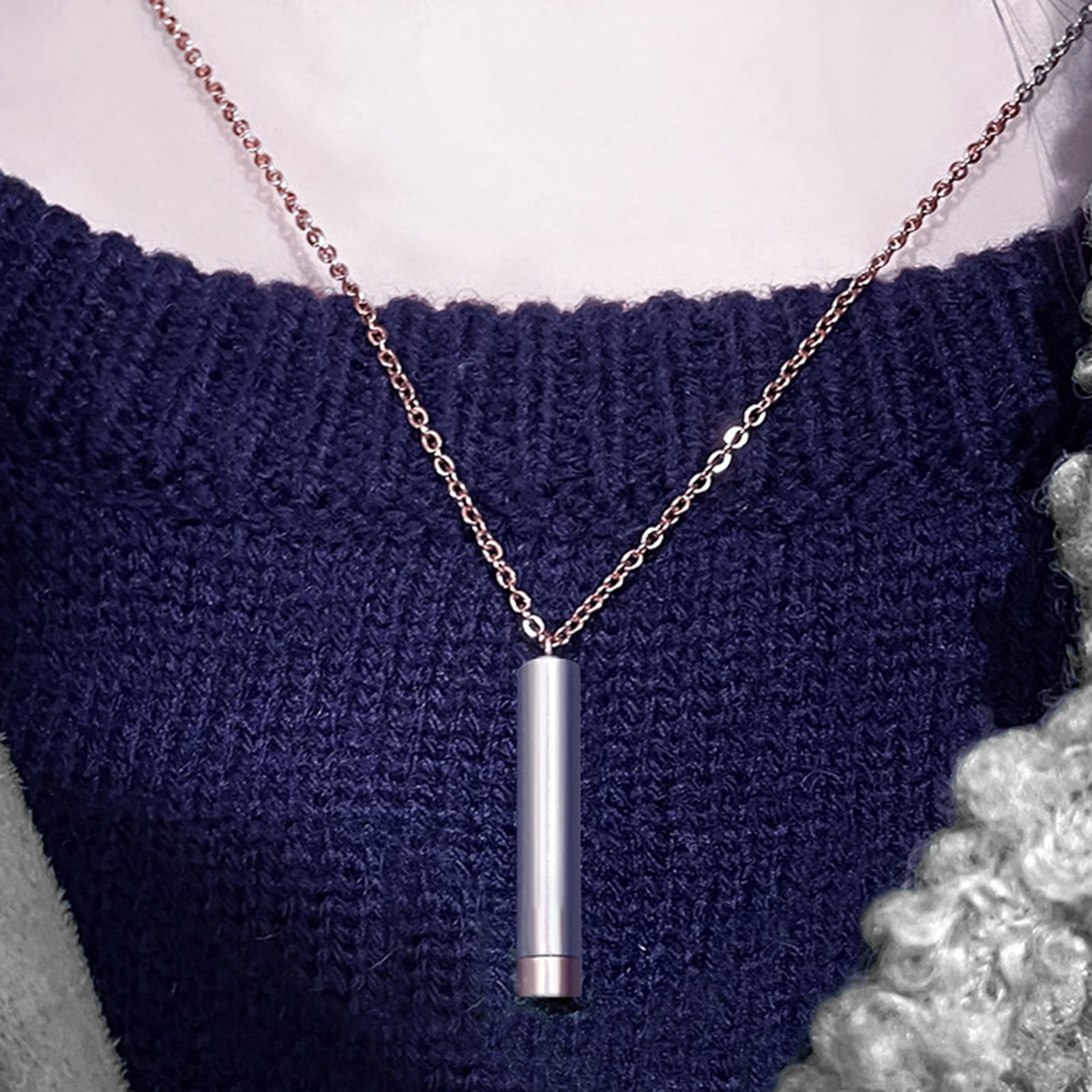 Cheers.US 1pc Necklace Cube Bar 